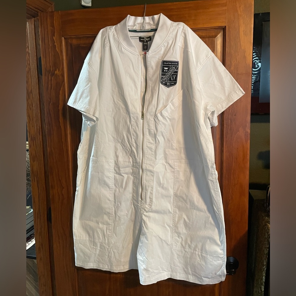 Houston White for Target short coverall. Unisex size XXL. NWT
